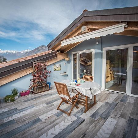 Loft 29 Mansardato Con Ampio Terrazzo Bussoleno Eksteriør bilde