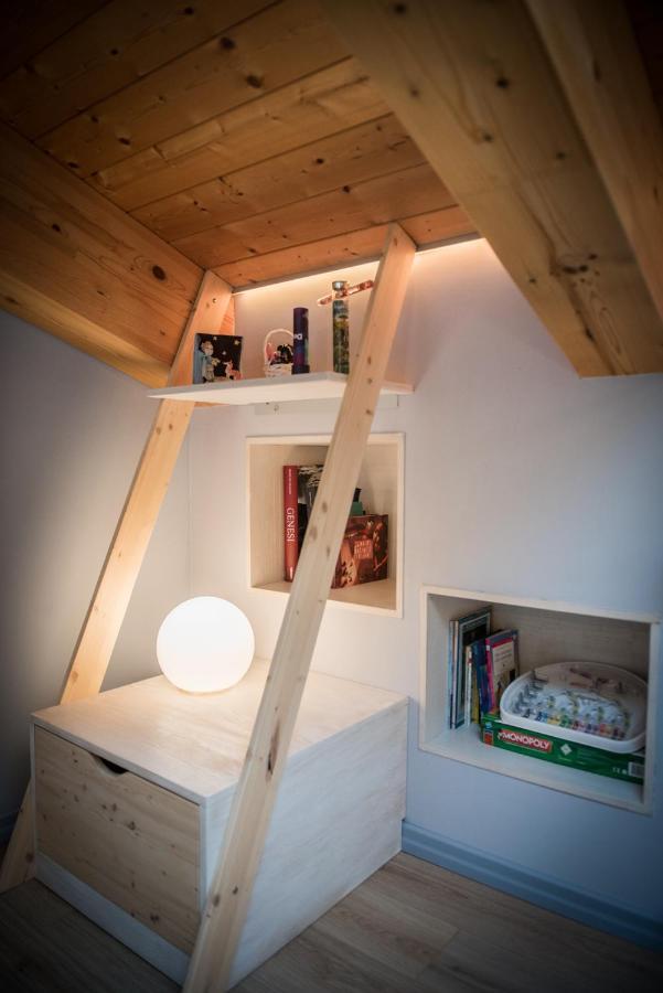 Loft 29 Mansardato Con Ampio Terrazzo Bussoleno Eksteriør bilde