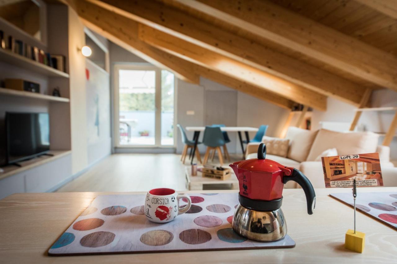 Loft 29 Mansardato Con Ampio Terrazzo Bussoleno Eksteriør bilde