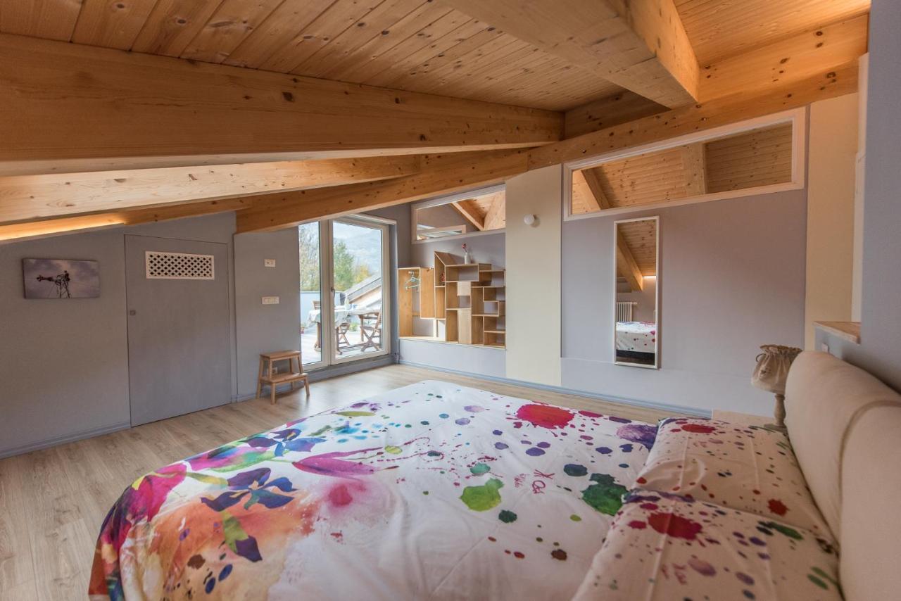 Loft 29 Mansardato Con Ampio Terrazzo Bussoleno Eksteriør bilde